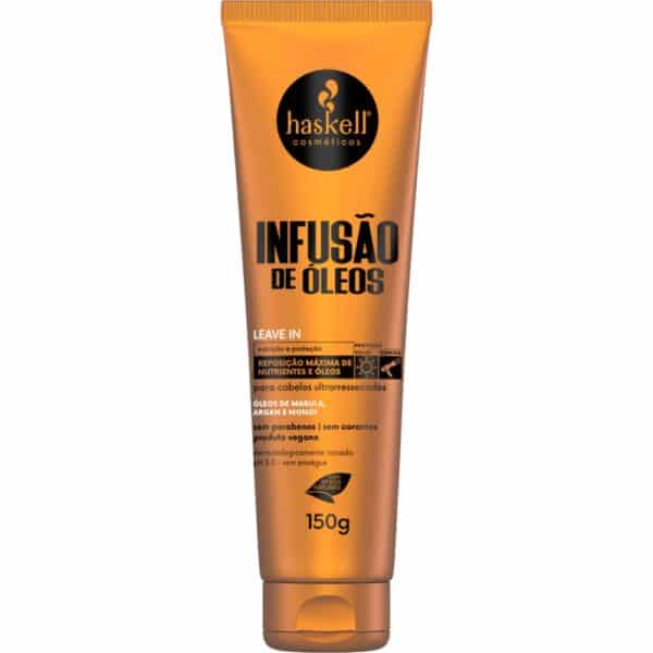 Haskell Infusão de Óleos - Leave-in Finalizador 150g