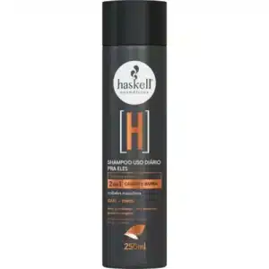 HASKELL Shampoo Cabelo e Barba Pra Ele 250ml