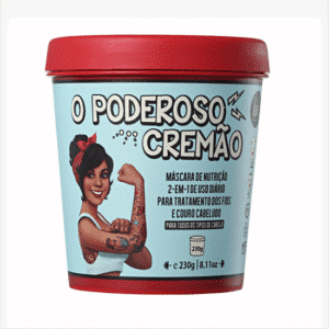 Lola O Poderoso Cremão – Máscara 2-em-1 230ml