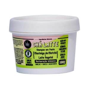 Lola Chá Latte Chá Verde – Shampoo em Pasta 100g