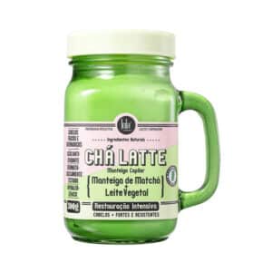 Lola Chá Latte – Manteiga Capilar Matchá & Leite Vegetal 300g
