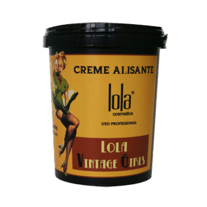 Lola Vintage Girls – Creme Alisante/Redutor de Volume 850g