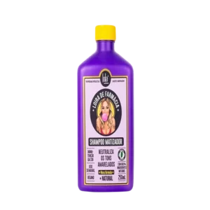 Lola Loira de Farmácia – Shampoo Matizador 250ml