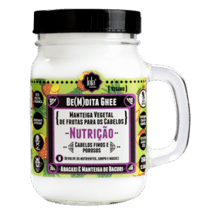 Lola Be(m)dita Ghee – Máscara de Nutrição Abacaxi & Bacuri 350g