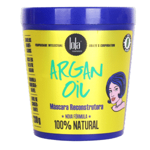 Lola Argan Oil – Máscara Reconstrutora 230g