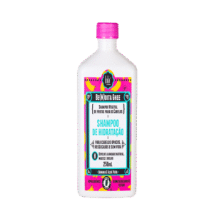 Lola Be(m)dita Ghee – Shampoo de Hidratação Banana & Aloe Vera 250ml