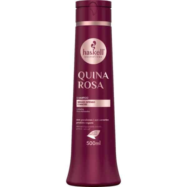 Haskell Shampoo Quina Rosa 500 ML
