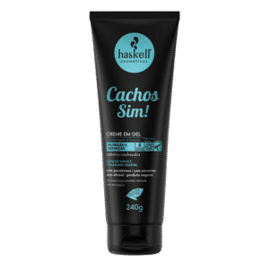 Haskell Cachos Sim Creme em Gel  240G