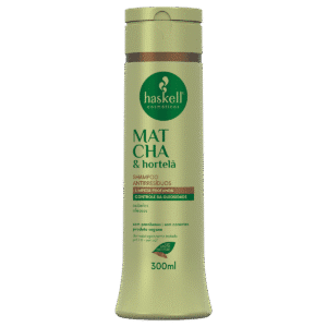 Haskell Matcha & Hortelã – Shampoo Antirresíduos 300 ml