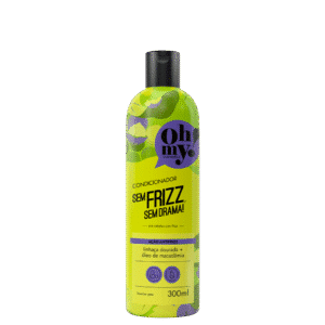 CONDICIONADOR SEM FRIZZ SEM DRAMA 300ML - OH MY