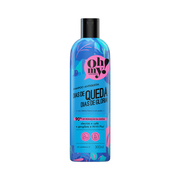 SHAMPOO ANTIQUEDA 300ML - OH MY