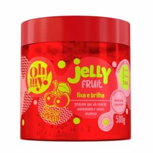 Jelly Fruit Fixa e Brilha 500g