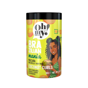 Máscara Coconut Curls Brazilian Mania 1Kg