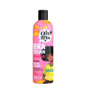 Shampoo Nutri Samba Brazilian Mania 300ml